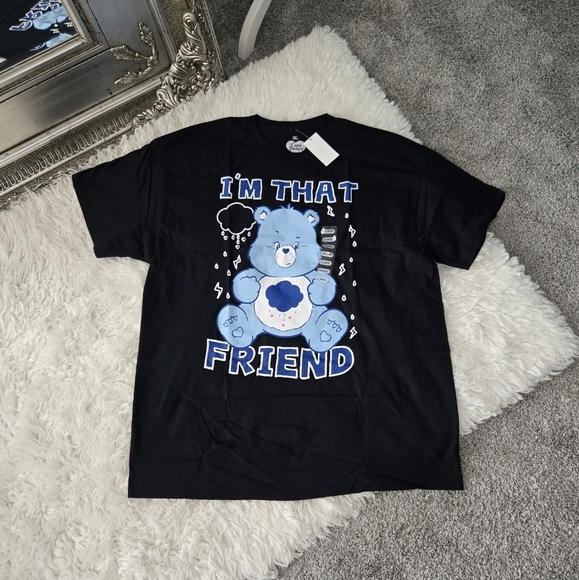 Care Bears Grumpy Bear I'm That Friend T-Shirt. Size XL. New. - Picture 1 of 7